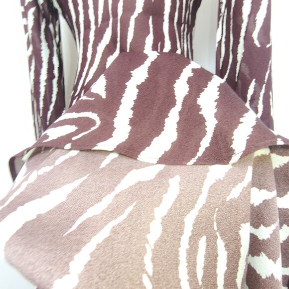 Realisation Par The Gia Bell-Sleeve Maxi Dress in Silk Jianhong Crepe - Picture 8 of 12